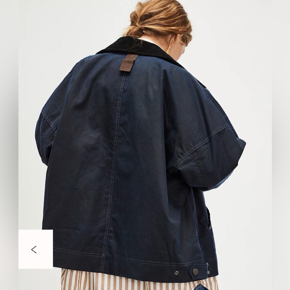 Free people We The Free Cori Waxed Jacket - Picture 2 of 10